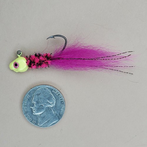 Hand tied ounce fox - hand,